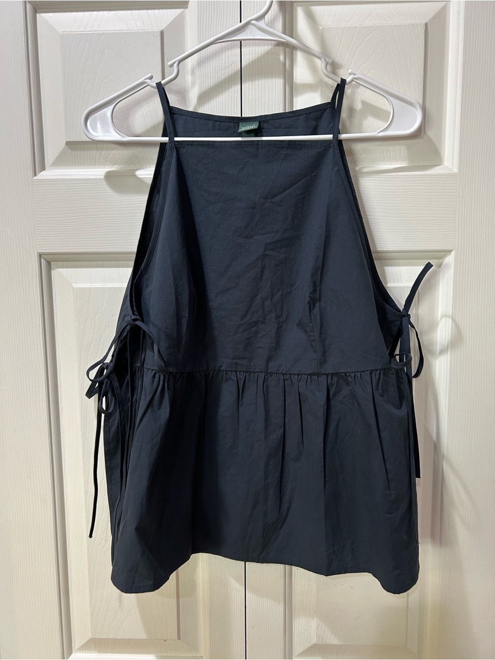 Wild Fable navy side tie shirt size Medium